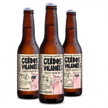 CERDOS VOLADORES 0.33L