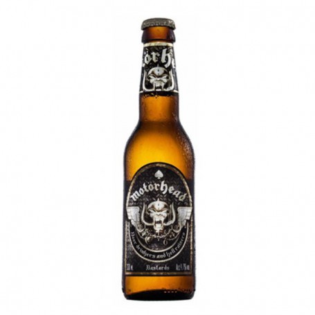 MOTORHEAD BASTARDS LAGER 0,33L