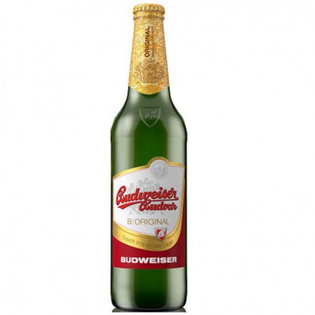 BUDWEISER BUDVAR 50CL
