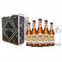 DISCOVERY BEER BOOK KIRIN ICHIBAN 5*33CL + 1 VERRE