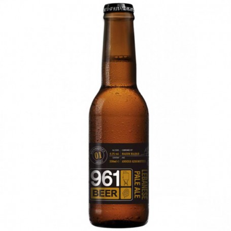 961 BEER LEBANESE PALE ALE 33CL