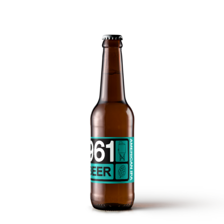 961 BEER AMERICAN IPA 0.33L