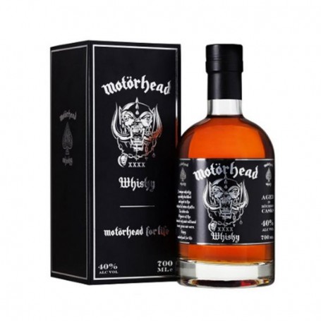 MOTORHEAD WHISKY 70 CL