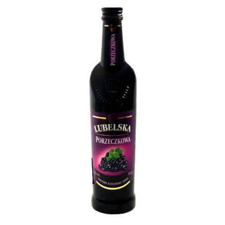 LUBELSKA PORZECZKOWA VODKA AROMATISE CASSIS 0,50L