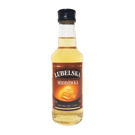LUBELSKA MIODOWKA VODKA AROMATISE MIEL 0,20L