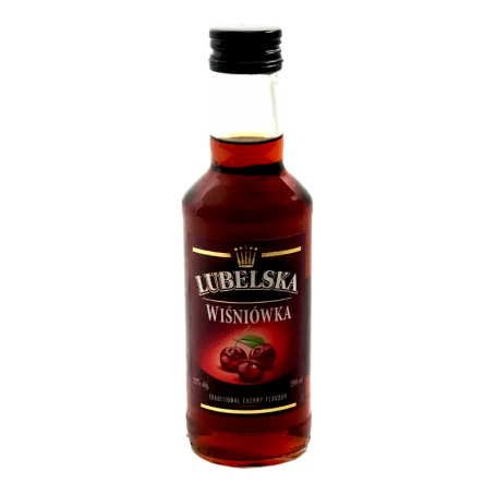 LUBELSKA WISNIOWKA VODKA AROMATISE CERISE 0,20L