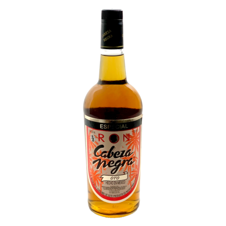 RHUM CABEZA NEGRA 1L