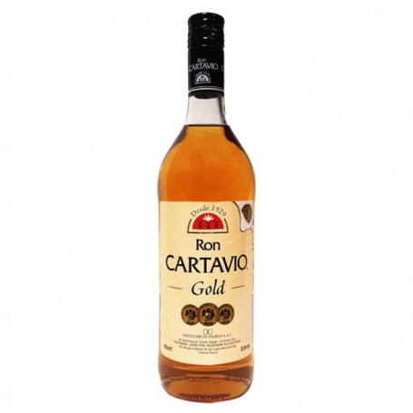 RHUM CARTAVIO GOLD 1L