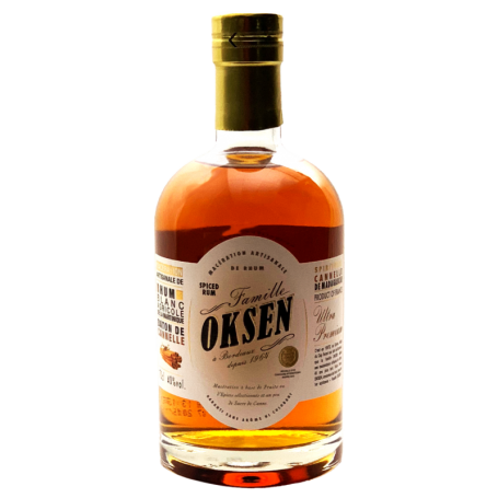 OKSEN SPICED RHUM CANNELLE 0.70L