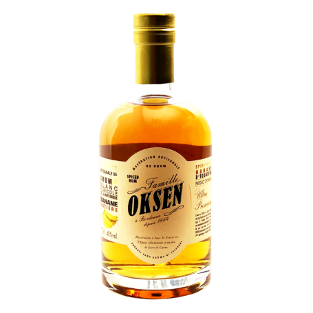 OKSEN SPICED RHUM BANANE 0.70L