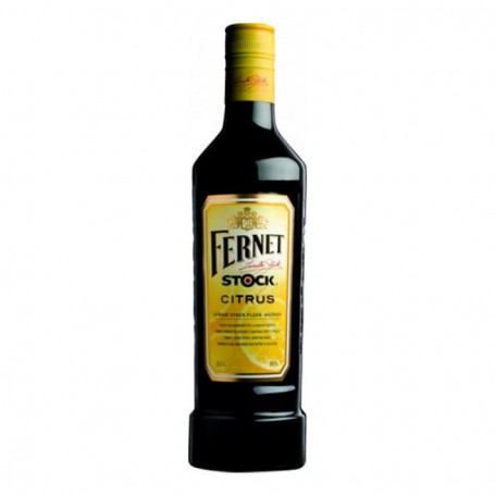 FERNET STOCK CITRUS 0,50L