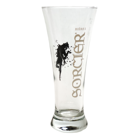 VERRE BIERE DU SORCIER 0,25L