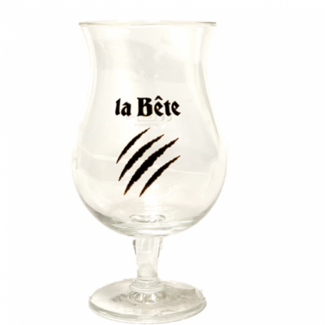 LA BETE VERRE 25CL