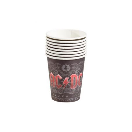 GOBELET ACDC BLACK ICE