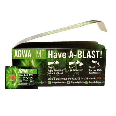 SACHETS POUDRE CITRON AGWA (*60)