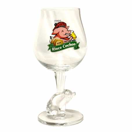 VERRE RINCE COCHON WHISKY