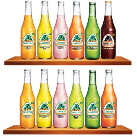 JARRITOS SODAS MEXICAINS BOX DECOUVERTE 12*37CL
