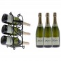 FREIXENET VINS MOUSSEUX BIO 3*75 CL + 1 WINE RACK
