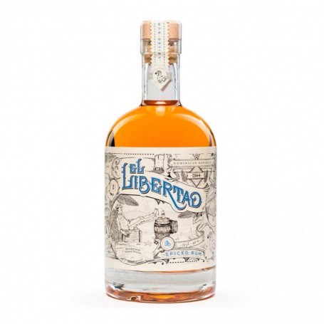 EL LIBERTAD SPICED RHUM ORIGINAL 70CL