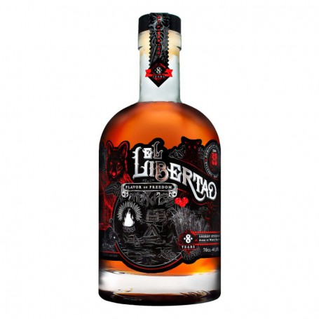 EL LIBERTAD RHUM 8 ANS SHERRY SPICED CASK 70CL