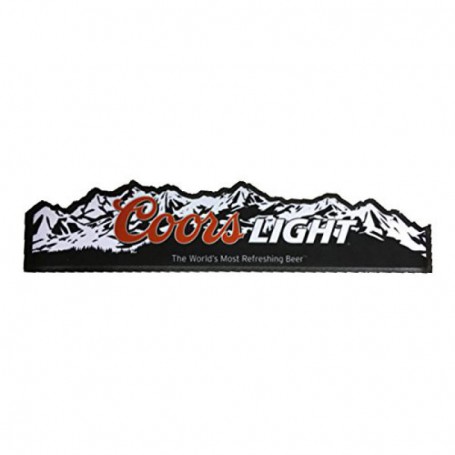 COORS LIGHT BAR RUNNER