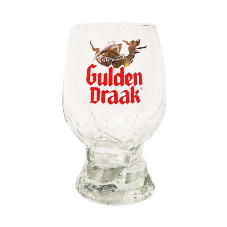 VERRE GULDEN DRAAK OEUF