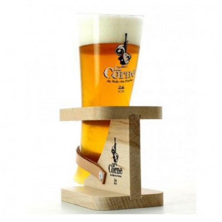 VERRE LA CORNE + BOIS