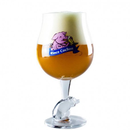 VERRE RINCE COCHON 0,33L
