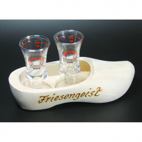 SABOT + 2 VERRES FRIESENGEIST