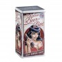 BOITE METAL RETRO BLACK HAIR VIDE