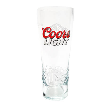 VERRE COORS LIGHT 0,50L