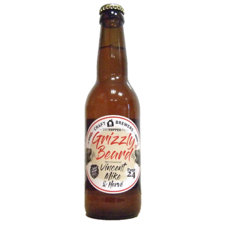 GRIZZLY BEARD IPA DRY HOPPED 0,33L