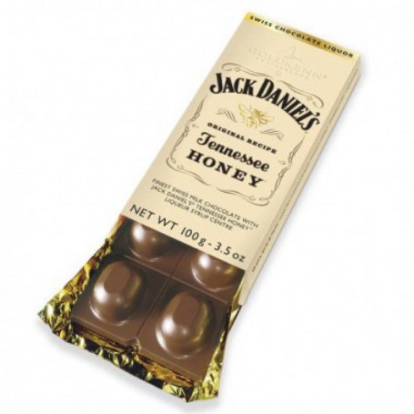 CHOCOLAT JACK DANIEL'S HONEY TABLETTE 100G