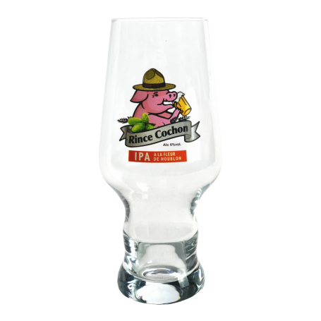 VERRE RINCE COCHON IPA 0,33L