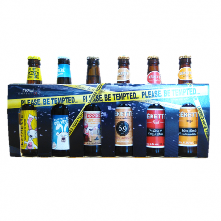 COFFRET HUMORISTIQUE 6 BOUTEILLES