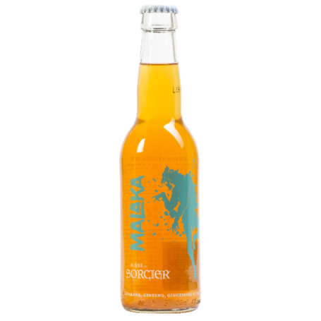 BIERE DU SORCIER MALAKA 0,33L