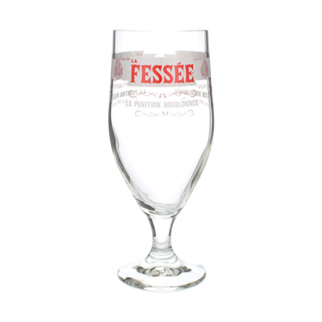 VERRE FESSEE 0,33L