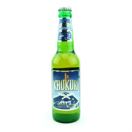 KHUKURI BEER 33CL
