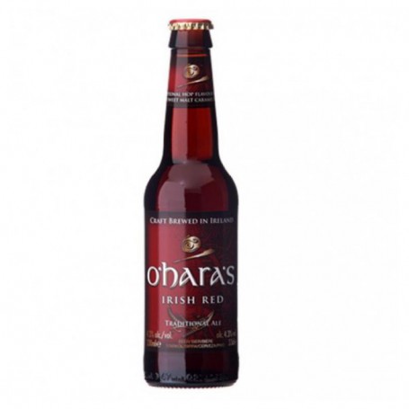 O'HARA'S IRISH RED 0,33L MB