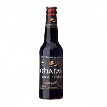 O'HARA'S IRISH STOUT 0,33L MB