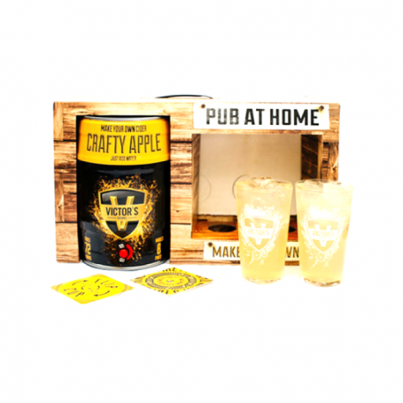 VICTOR'S DRINKS PUB AT HOME CRAFTY APPLE CIDER 4,5L