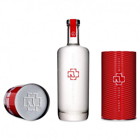 RAMMSTEIN VODKA FEUER WASSER 0,70L