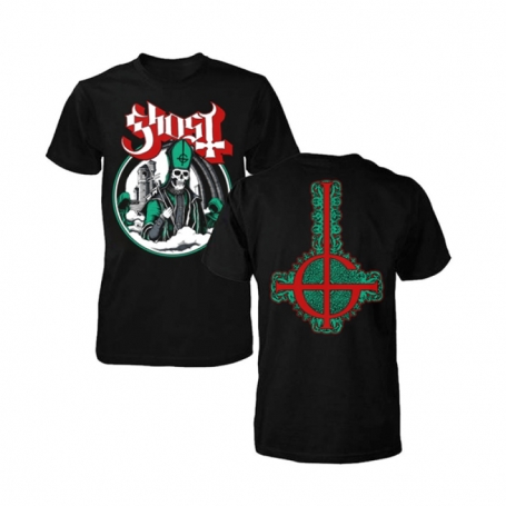GHOST SECULAR HAZE VAULT COLLECTION T SHIRT S