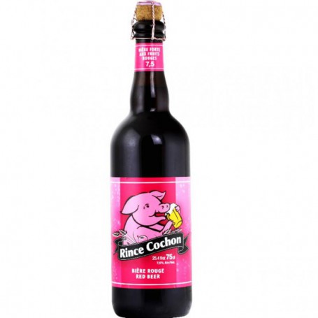 RINCE COCHON ROUGE 0,75L