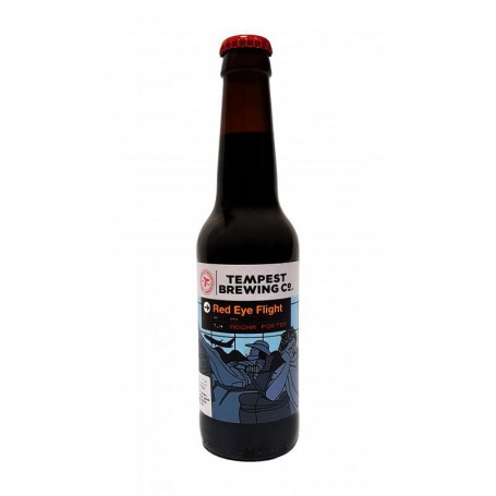 TEMPEST BREWING BRAVE RED EYE FLIGHT 33 CL