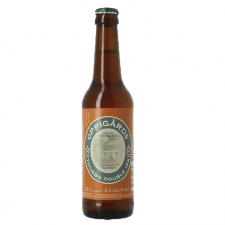 OPPIGARDS BRYGGERI THURBO DOUBLE IPA 33 CL