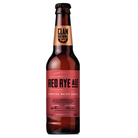 CLAN BREWING RED RYE ALE 33 CL