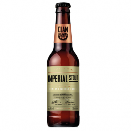 CLAN BREWING IMPERIAL STOUT 33 CL