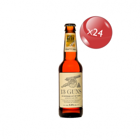 THWAITES CRAFTY DAN CRAFT 13 GUNS 24*33CL