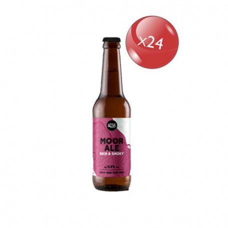 LITTLE VALLEY MOOR ALE 24*33CL